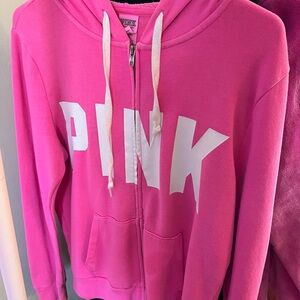 PINK Victoria's Secret Fuchsia Hoodie